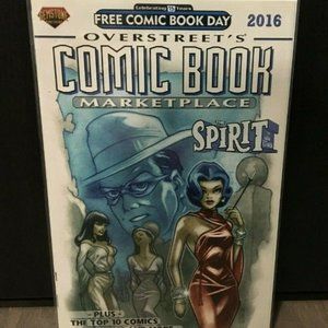 Overstreet Comic Book Marketplace FCBD 2016 The Spirit John K Snyder III Cover